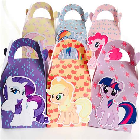 My Little Pony Lolly Box 6 Boxes Tic Tac Top