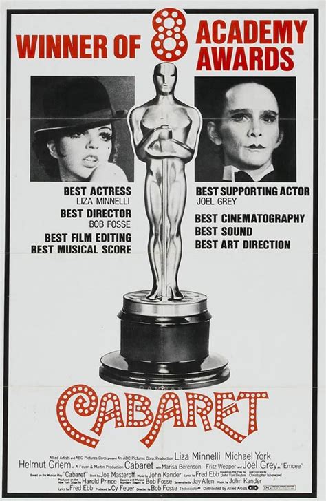 View all fritz wepper movies (11 more). Cabaret — with Liza Minnelli and Joel Grey. | Cabaret movie, Cabaret, Liza minnelli