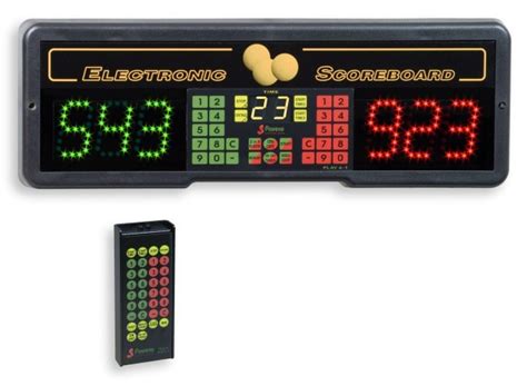 Favero Scoreboard For Billiards Pool Snooker Games