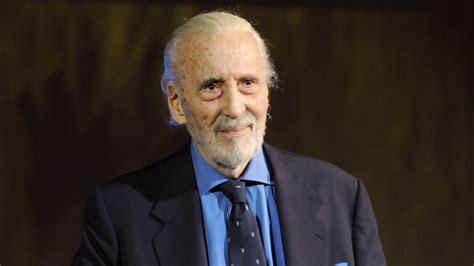 Sir Christopher Lee Dead At 93 Louder