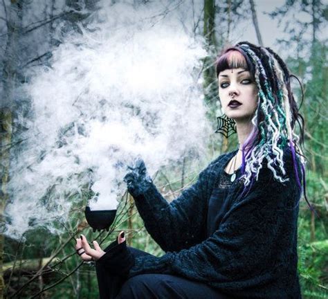 Forest Witch By Psychara On Deviantart Witch Outfit Witch Fashion