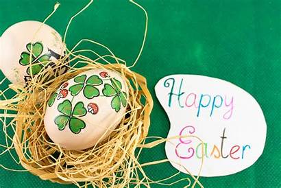 Easter Happy Eggs St Shamrock Painted Week