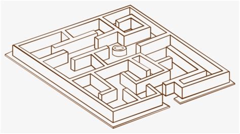 Download Maze Head Clipart Maze Coloring Book Clip Labirinto Dificil