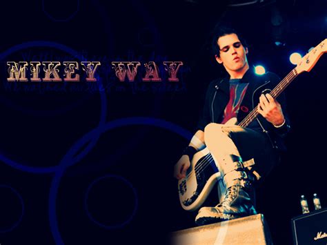 Mikey Way Mikey Way Wallpaper 2585220 Fanpop