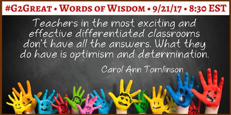 36 Carol Ann Tomlinson Differentiated Instruction Quotes Motivational