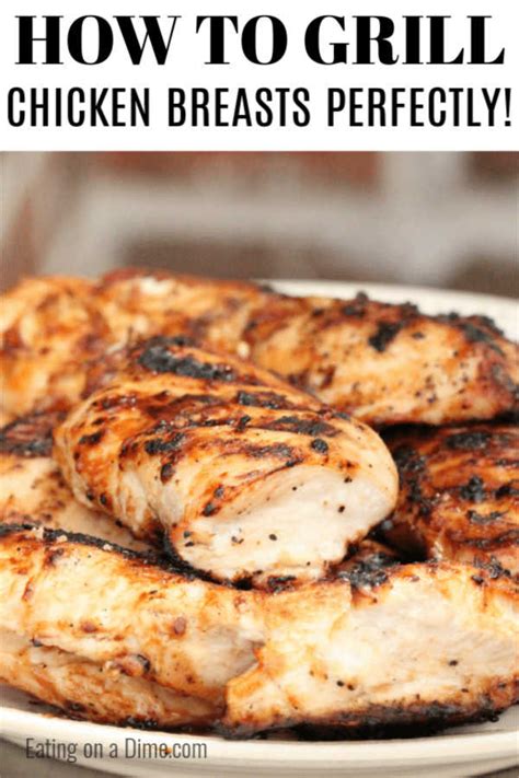How long do you cook chicken breast on weber grill? How to grill chicken breasts - Get perfect chicken every time