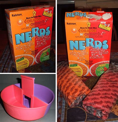 The Nerds Cereal Box “an Industry First” Beach