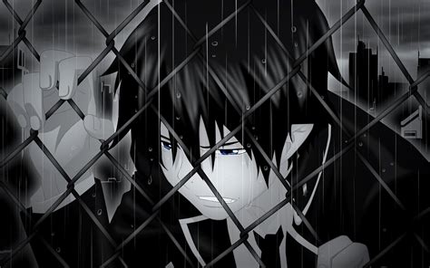 Anime Sad Boy Wallpaper 4k Animeindo