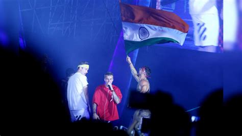 Justin Bieber India Concert Moments From His Enthralling Performance