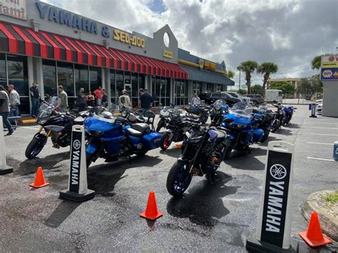 Invatation to yamaha street motorcycle demo days. Yamaha Demo Days 2019 | North Miami Motorsports Florida