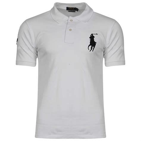 Buy polo ralph lauren at boozt.com. Ralph Lauren Short Sleeve Big Pony. Polo Shirt. Custom Fit ...