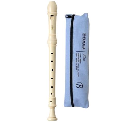 Flauta Yamaha Contralto Barroca Yra282biii 1810 Rossi