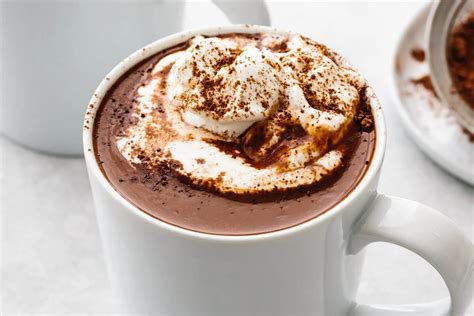top 4 hot chocolate recipes