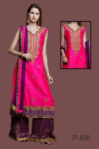 Pink Designer Heavy Suits For Ladies Rs 4750 Piece Adaa Fashion Id