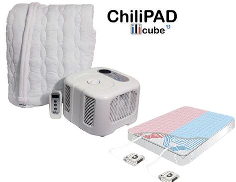 That's why we love the idea of cooling mattress toppers to control the temperature of the bed itself. Chili Technology's temperature-controlled mattress pad ...