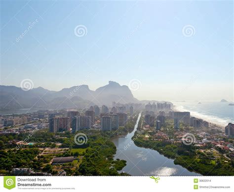 Aerial View Of Rio De Janeiro Stock Images Image 30622014
