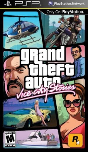 Grand Theft Auto Vice City Stories Psp Game Push Square Hot Sex Picture