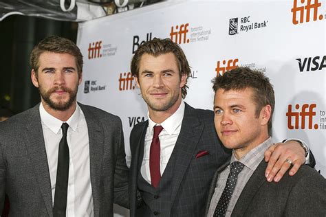 The Hemsworth Brothers Everything You Need To Know About Chris Liam