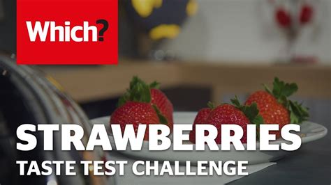 Tesco Strawberries Taste Test Premium Vs Standard Challenge Youtube