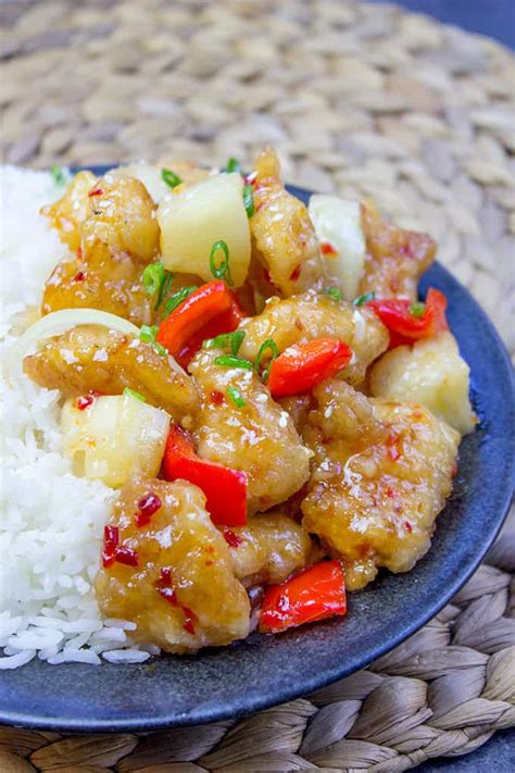 I wanted to make this easy panda express style orange chicken this week and there was enough boneless chicken in the freezer. Panda Express SweetFire Chicken Breast (Copycat) - Dinner ...