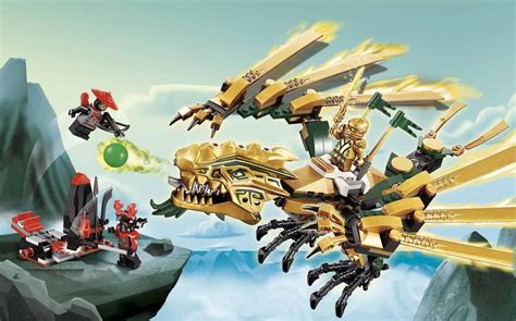 The Golden Dragon 70503 Lego Ninjago Sets For Kids Us