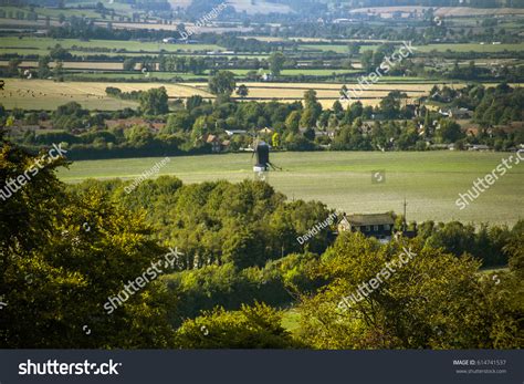 Chiltern Hills Ridgeway Path Buckinghamshire England Stock Photo Edit
