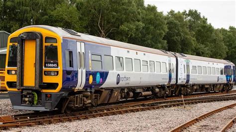 Northern Reveal The First Fully Refurbished 158 Train