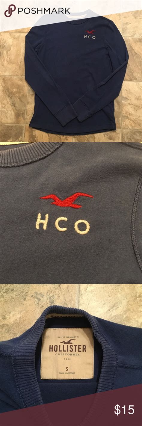 Hollister Thick Long Sleeve Long Sleeve Hollister Sleeves
