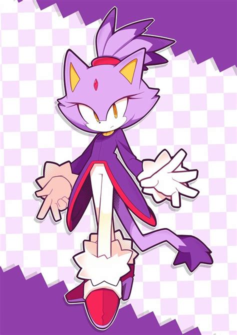 Blaze The Cat Sonic The Hedgehog Sonic Sonic Fan Art Images