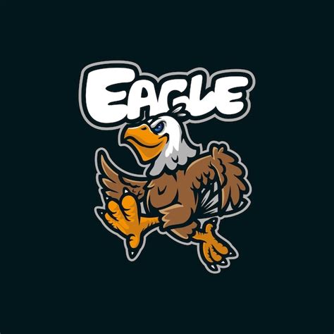 Premium Vector Eagle Mascot Logo Design Vector With Modern