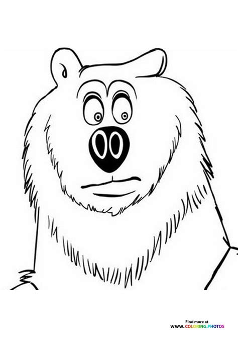 Grizzy And The Lemmings Coloring Pages For Kids Free And Easy Print