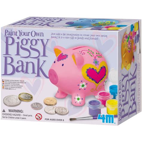 This piggy bank is so much fun you won't wait to save. Top 10 fun piggy banks for kids - SheKnows