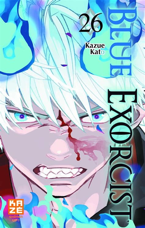 Critique Vol26 Blue Exorcist Manga Manga News