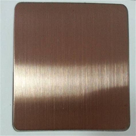 About 23% of these are stainless steel sheets, 0% are stainless steel strips, and 12% are stainless steel pipes. China Bronze Color Stainless Steel Sheet Hairline Finish ...