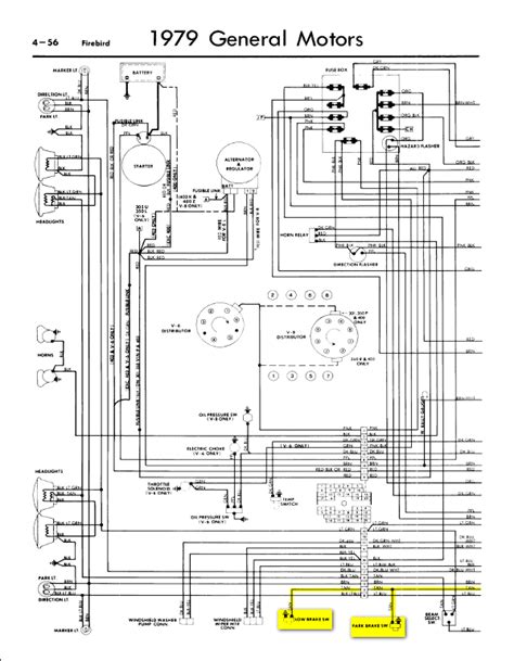 1979 Pontiac Firebird Wiring Diagram