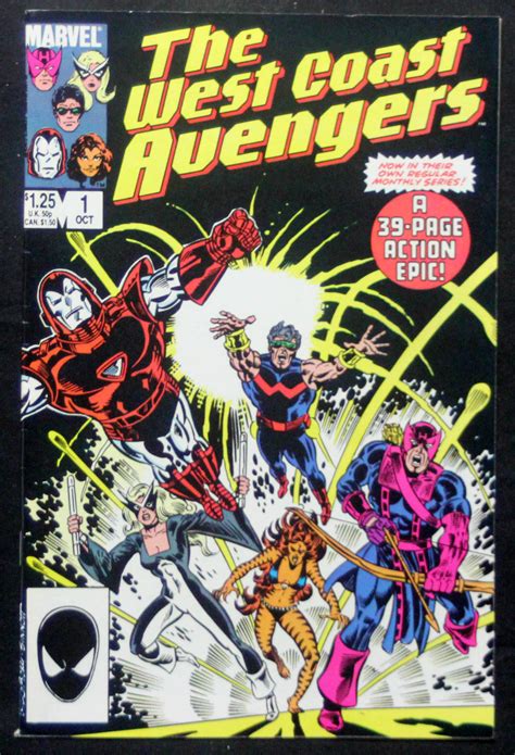 West Coast Avengers Special 1 Oct 1985 Marvel Jurassic Gorilla