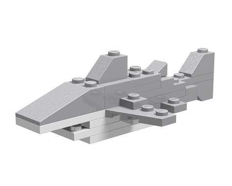 LEGO Set 40045-1 Monthly Mini Model Build August 2012 - Shark (2012