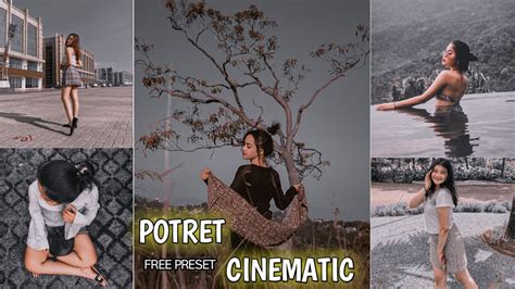Perfect to improve your phone snaps or professional photos with a simple click, and will take your photo to the next level! Rumus lightroom | preset potret cinematic | edit foto ...