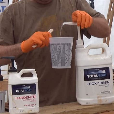 Buy Totalboat 51 Epoxy Resin Kit Quart Fast Hardener Marine Grade