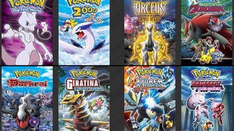 Ranking The Top Six Pokemon Movies