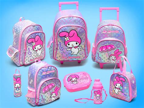 My Melody Backpack Set Backpacks Melody Back To School