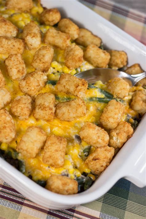 Because christmas always lies in the summer season of australia, and while australia has summer america and most other countries have winter. Classic Minnesota Hot Dish | AllFreeCasseroleRecipes.com