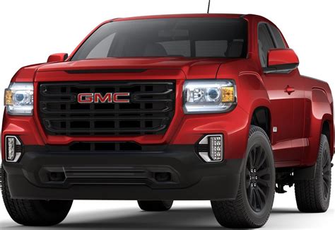 2021 Gmc Canyon Exterior Colors Gm Authority