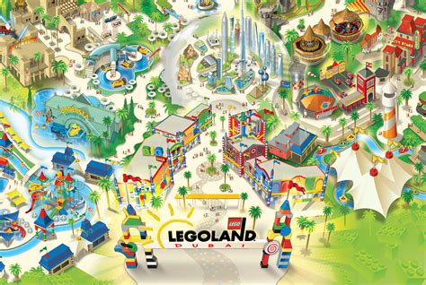 Visual Maps Legoland Dubai