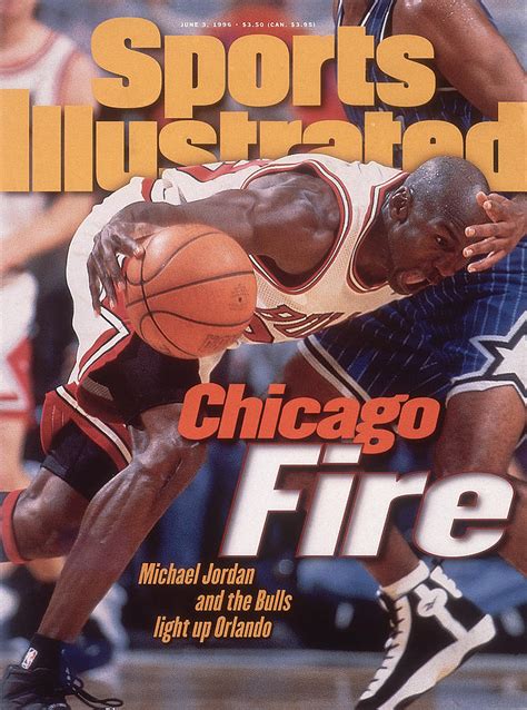 Chicago Bulls Michael Jordan 1996 Nba Eastern Conference Sports
