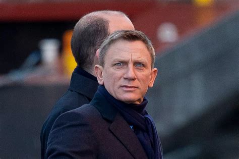 James Bond Star Daniel Craig Liverpool Echo