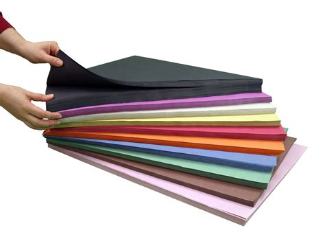 Sugar Paper Assorted 250 Sheets Colourcraft Ltd