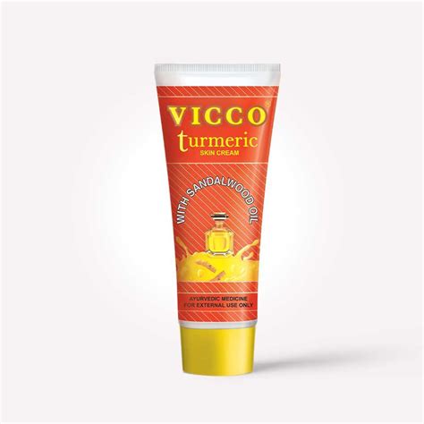 Turmeric Skin Cream Vicco Labs