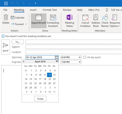 How To Send Meeting Invites In Outlook