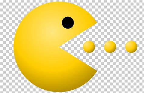 Pacman Eating Png Clipart Games Pac Man Free Png Download